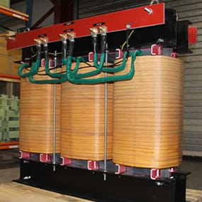 Three Phase 160-750kVA Industrial Power Transformer 1